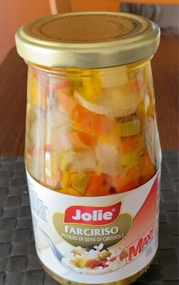 Farciriso in olio di semi di girasole