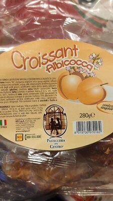 Croissant albicocca