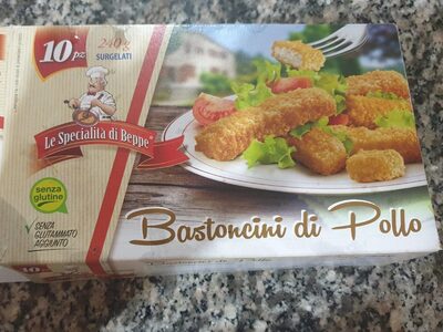Bastoncini di pollo