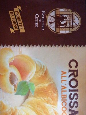 Croissant all'albicocca