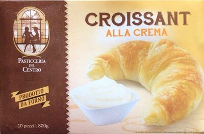 Croissant Alla Crema