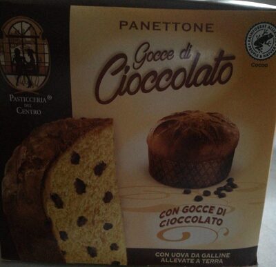 Panettone gocce di cioccolato