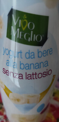 yogurt da bere alla banana