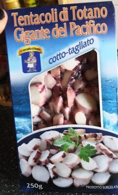 Tentacoli di Totano Gigante del Pacifico