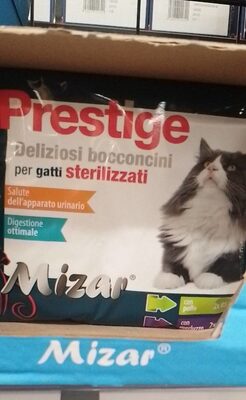 deliziosi bocconcini per gatti sterilizzati
