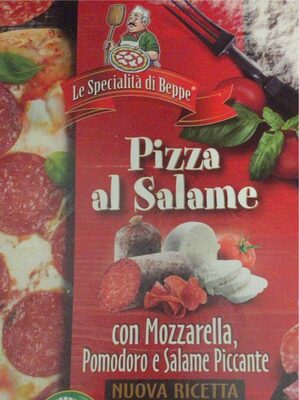 Pizza al salame