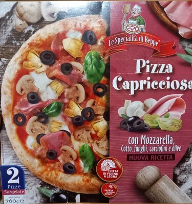 Pizza capricciosa