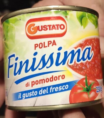 Polpa finissima di pomodoro