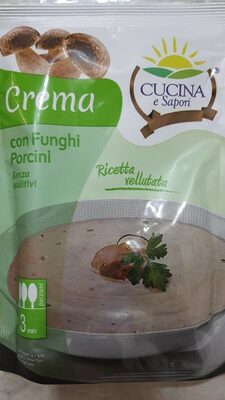 Crema con funghi porcini