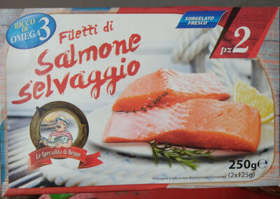 Filetti di Salmone selvaggio