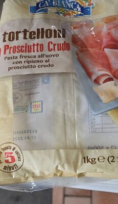 Tortellini al prosciuto crudo