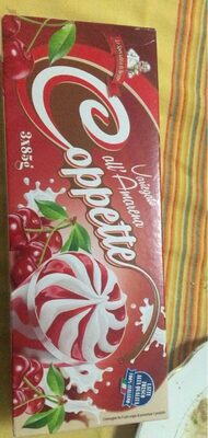 Gelato coppette all’amarena