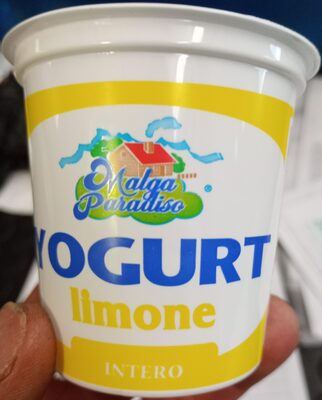 Yogurt limone intero
