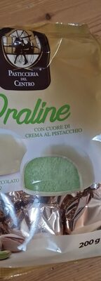 Praline front packaging