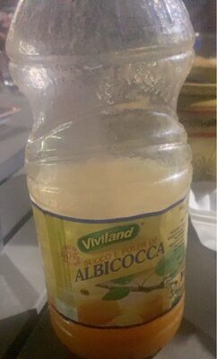 Succo e polpa di albicocca front packaging