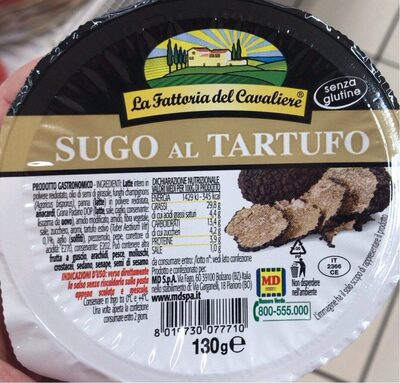 Sugo al tartufo