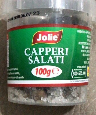 Capperi salati
