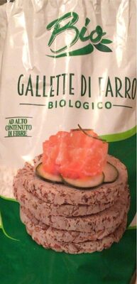 Gallette di farro front packaging