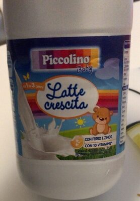 Latte crescita