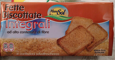 Fette biscottate integrali