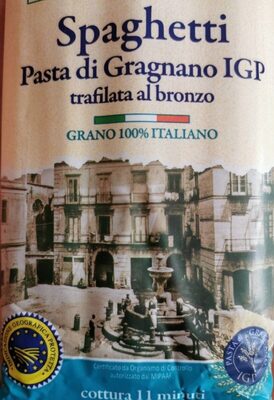 Lettere dall'Italia - Spaghetti pasta di Gragnano IGP