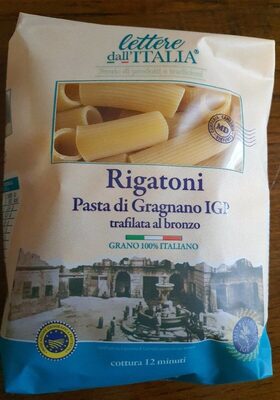 Rigatoni pasta di Gragnano IGP