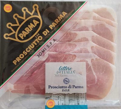 Prosciutto di Parma front packaging