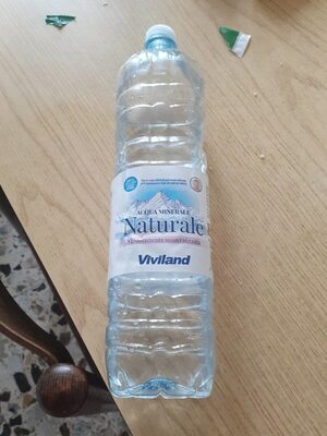 Acqua naturale viviland front packaging