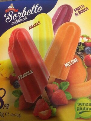 Sorbetto su Stecchi