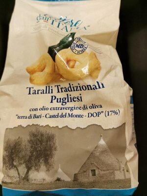 Taralli tradizionali pugliesi