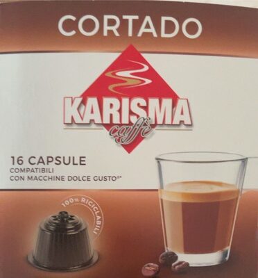 Cortado front packaging