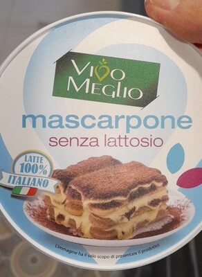 Mascarpone senza lattosio