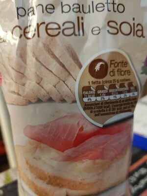 Pan bauletto cereali e soia