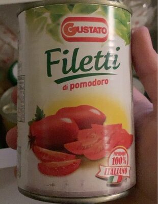 Filetti di pomodoro