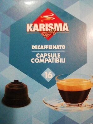 Capsule compatibili dolce gusto Decaffeinato