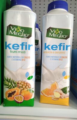 Kefir Frutti Misti front packaging