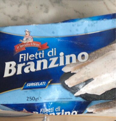 Filetti di branzino