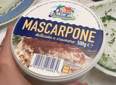 Mascarpone front packaging