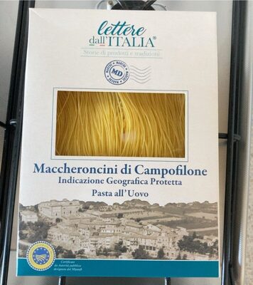 Maccheroncini di Campofilone