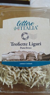 Trofiette Liguri