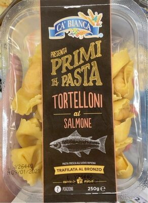 Tortelloni al salmone