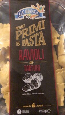 Ravioli al tartufo