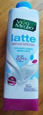 LATTE SENZA LATTOSIO PARZIALMENTE SCREMATO MICROFILTRATO