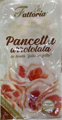 Pancetta arrotolata