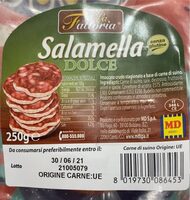 Salamella dolce
