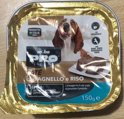 patè concagnello e riso