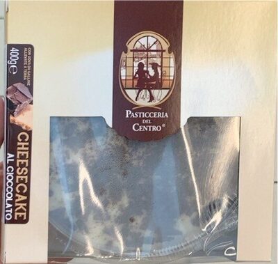 Cheesecake al cioccolato