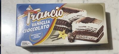 Trancio vaniglia cioccolato