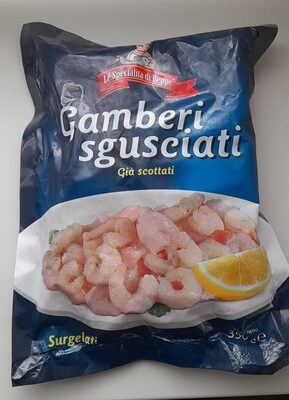 Gamberi sgusciati surgelati