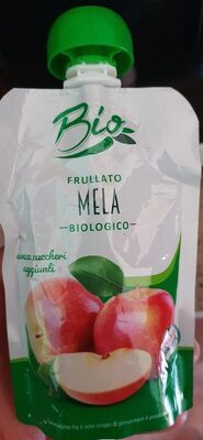 Frullato mela biologico